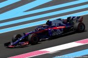 Gasly ravi de rouler à domicile, Hartley contrarié par une casse