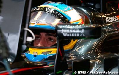 McLaren-Honda a testé beaucoup de choses aujourd’hui