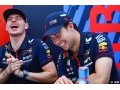 Perez évoque 'le gros point fort' de Verstappen qu'il admire