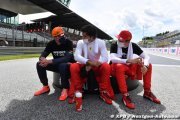 Leclerc, Norris, Verstappen : Sainz n'a peur de personne