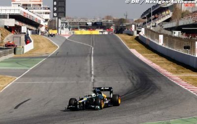 Dates confirmées pour les essais hivernaux 2013
