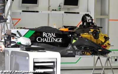 Force India décide de faire l’impasse sur Jerez