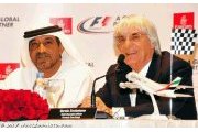Ecclestone ravi d'accueillir Emirates comme sponsor de la F1