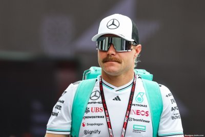 Bottas révèle qu’il était ’proche’ de remplacer Russell à Bakou