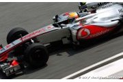 Libres 1 : Hamilton devance les Red Bull