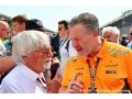 Ecclestone : Verstappen remportera le titre, Piastri est le champion du futur