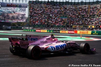Force India will not be ’Force One’ in 2018