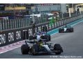 Hamilton met Mercedes F1 devant ses responsabilités pour 2024