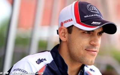 Ce n’est pas une surprise pour Pastor Maldonado
