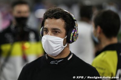 Ricciardo garde son avis sur la diffusion du crash de Grosjean