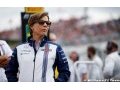 F1 no longer 'man's world' - Claire Williams