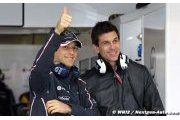 Senna est plus serein chez Williams