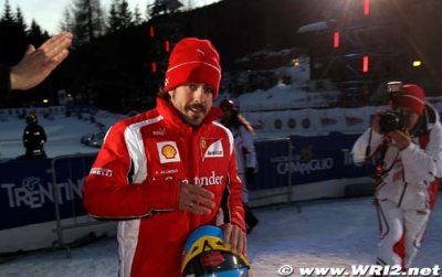 Alonso reveals new press secretary