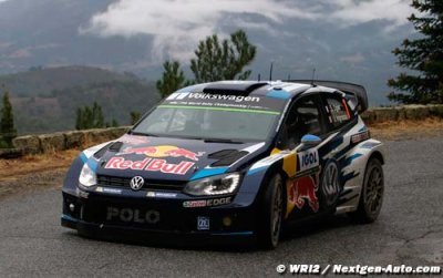 Ogier retires with late gear shift problem