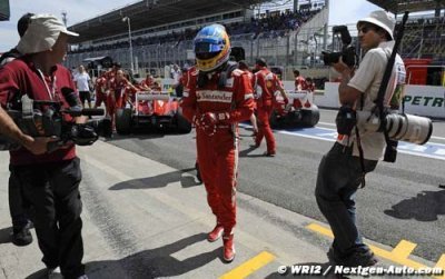 Ferrari a été exemplaire selon Domenicali
