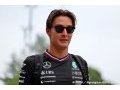 Russell s'inquiète de la 'folle' vitesse de pointe des F1 2026