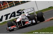 Sauber's Perez stuns paddock with one-stop race