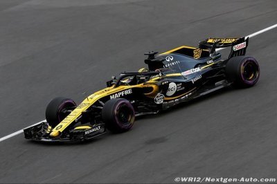 Hülkenberg pense que Renault a ses chances au Canada