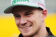 Hülkenberg est très heureux d'être lié à Renault