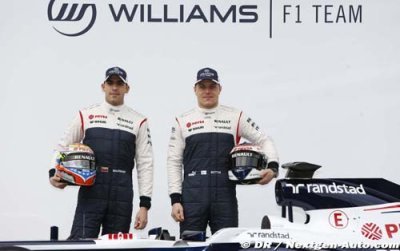 Bottas est impatient de découvrir la nouvelle FW35