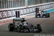 Rosberg, un peu 'naïf', ne s'attendait pas à ce que Hamilton le ralentisse