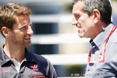 Steiner reconnaît une frustration au sujet de Grosjean