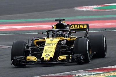 Renault veut mettre ses deux voitures dans les points