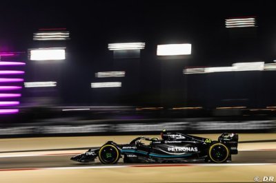 Mercedes F1 a décidé de changer la W14 dès les essais hivernaux