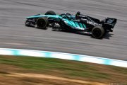 Mercedes claims three-tenth gain from Sepang upgrade