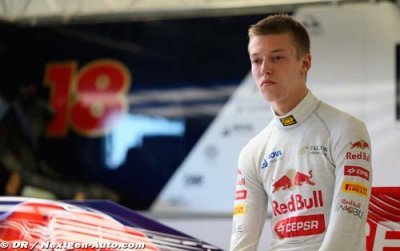 Kvyat a impressionné Tost chez Toro Rosso