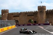 Baku, FP2: Hamilton maintains control in Azerbaijan