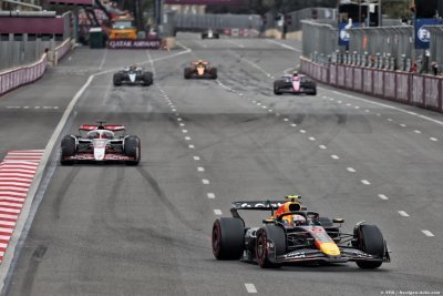 Tsunoda signe sa meilleure qualification avec Red Bull mais n’est ’pas content’