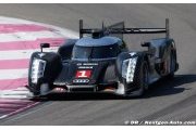 Spa : Audi en pole, Peugeot surpris par le drapeau rouge