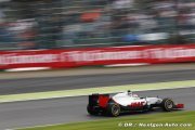 Haas s'apprête à disputer sa première course à domicile