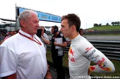 Marko slams Hamilton over Albon-Gasly comments