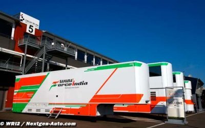 Force India prête à en découdre avec Lotus