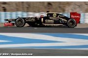 La Lotus impressionne beaucoup à Jerez