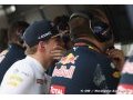 Max Verstappen élu 'Pilote du Jour' du GP des Etats-Unis