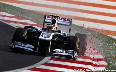 Williams worst scenario for rookie in 2011 - Maldonado