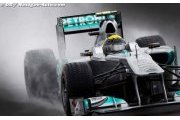 Rosberg espère de la pluie