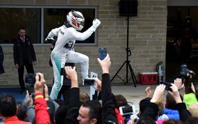 Hamilton&nbsp;: J’ai trouvé l’équilibre dans ma vie