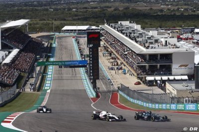 Officiel&nbsp;: La F1 prolonge son contrat avec le circuit d’Austin pour 5 ans