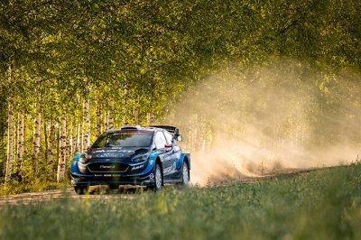 Evans forfait en Allemagne, Greensmith rappelé