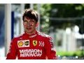 Hamilton juge positive l'autocritique de Leclerc après les qualifications