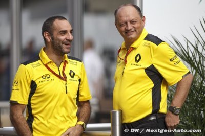 Abiteboul s’attend à des ‘surprises’ à Melbourne l’an prochain