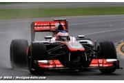 Button a préféré sa MP4-28 sous la pluie