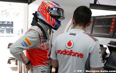 Button prédit un avantage pour Red Bull à Yas Marina