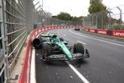 Une sixième place 'propre' pour Stroll, un accident 'venu de nulle part' pour Alonso