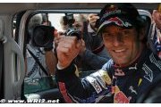 Mark Webber impressionne Frank Williams