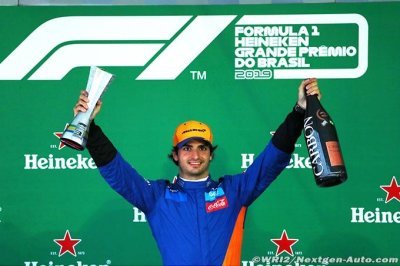 De la 20e place au podium&nbsp;: Sainz revient sur la ‘meilleure course en F1 de sa carrière, de toute évidence’